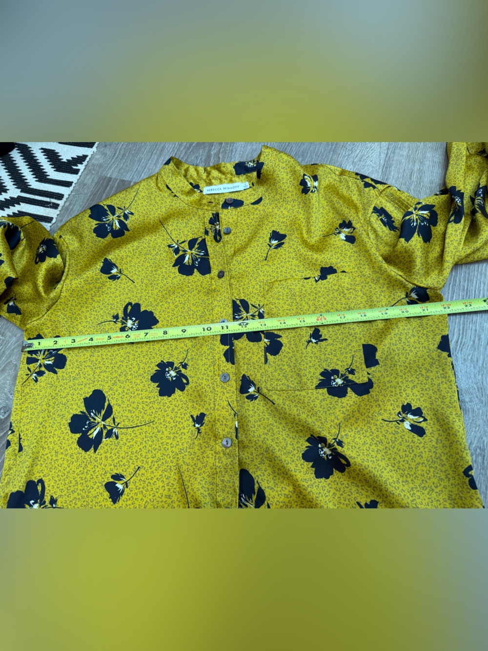 Rebecca Minkoff Nellie Shirt Small - Picture 6 of 10